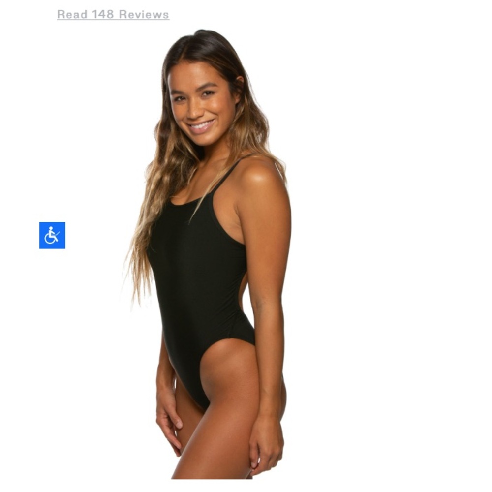 joyln swimsuit size 30 black!🌊